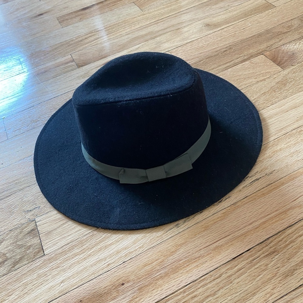 The Accessory Collective Wool Floppy Hat - Picture 9 of 10